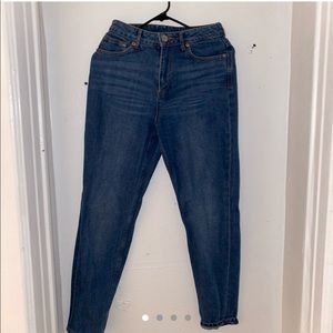 H&M Mom Jeans